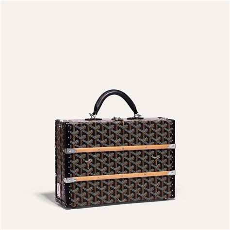 Goyard Palace MM Trunk Bag w/ Tags 